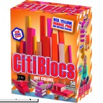 CitiBlocs 50-Piece Hot-Colored Building Blocks  B003QTKOPI
